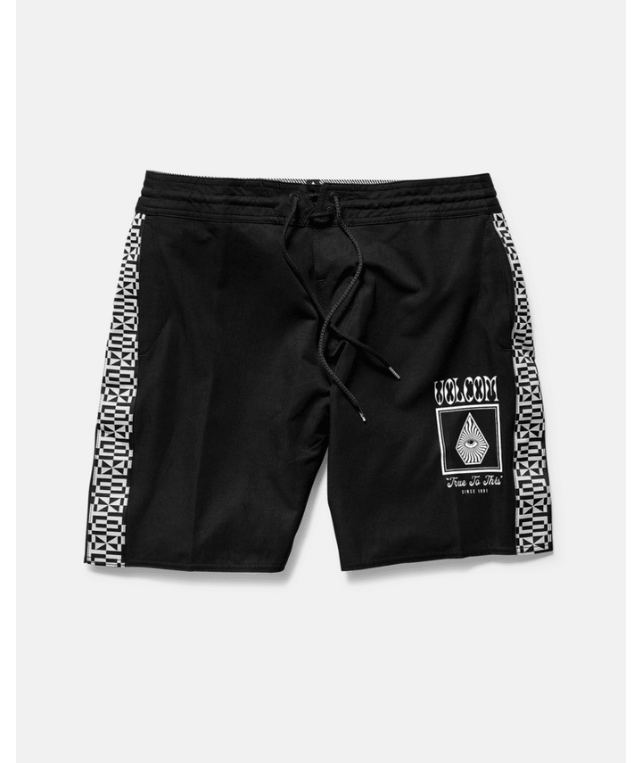 Volcom Yewster Loose Stoney 18 (Mens) | Black