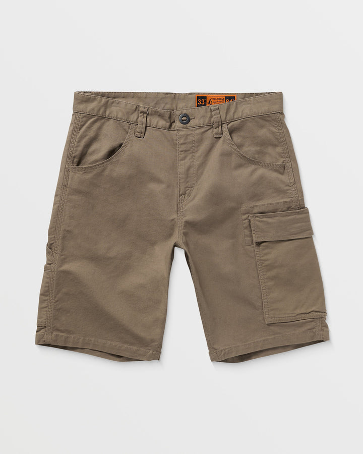 Volcom Caliper Ii Relaxed Work Short (Mens) | Brindle