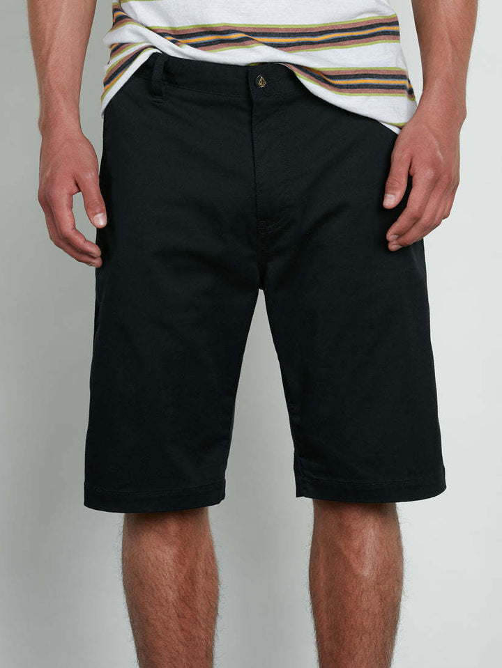 Volcom Vmonty Stretch 22 (Mens) | Black