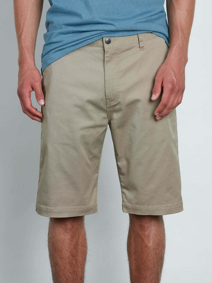 Volcom Vmonty Stretch 22 (Mens) | Khaki