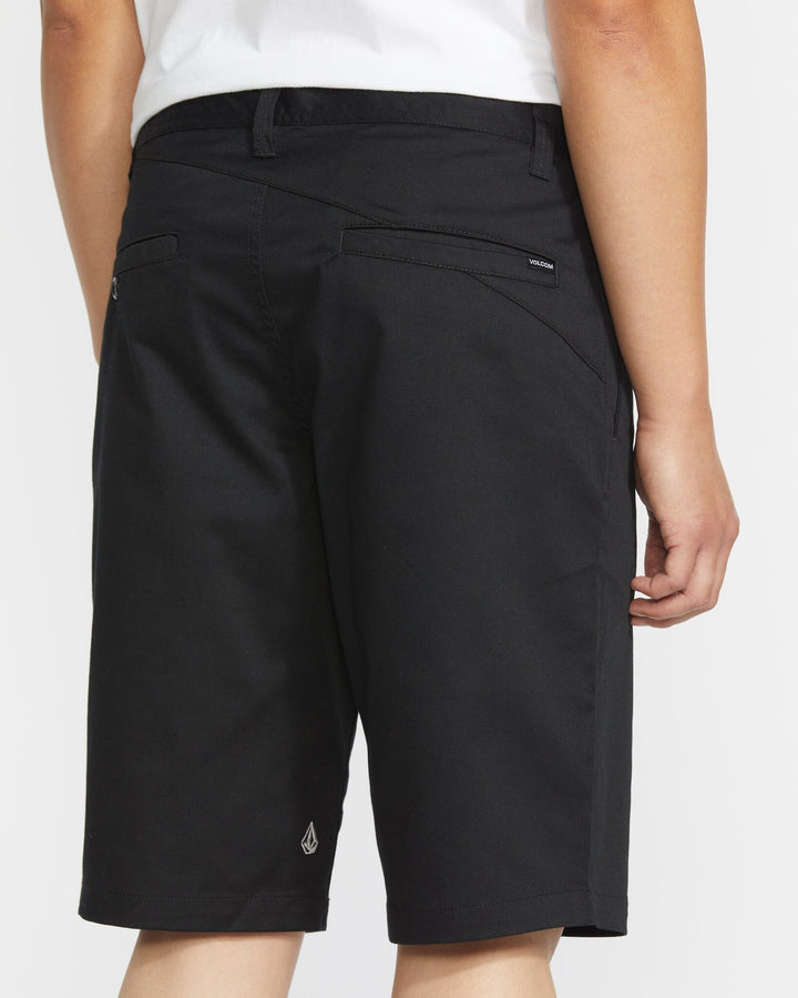 Volcom Mens Frckn Mdn Strch Sht 21 | Black