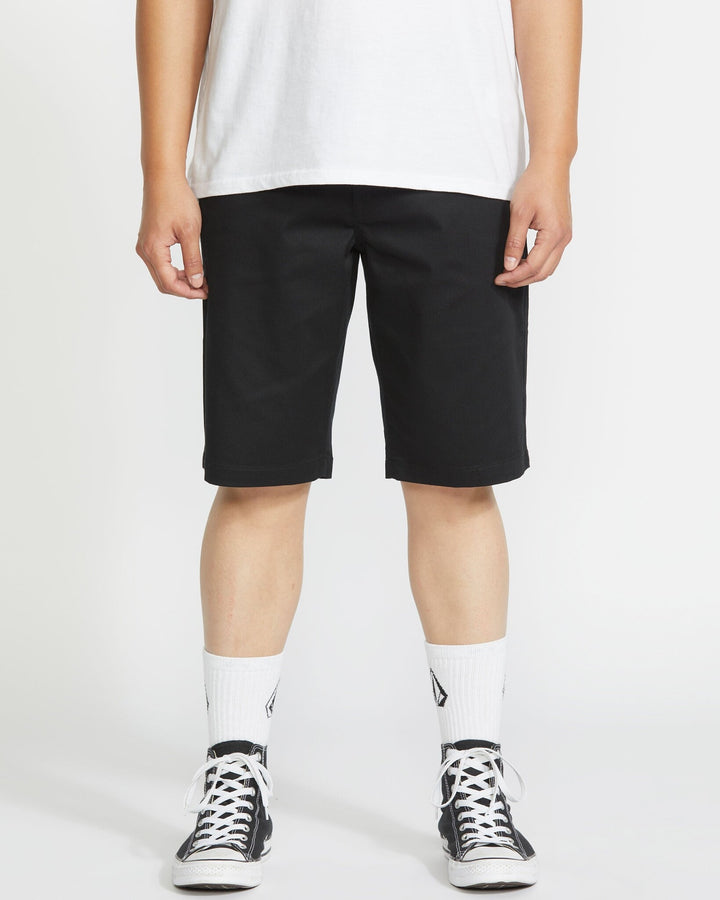 Volcom Mens Frckn Mdn Strch Sht 21 | Black
