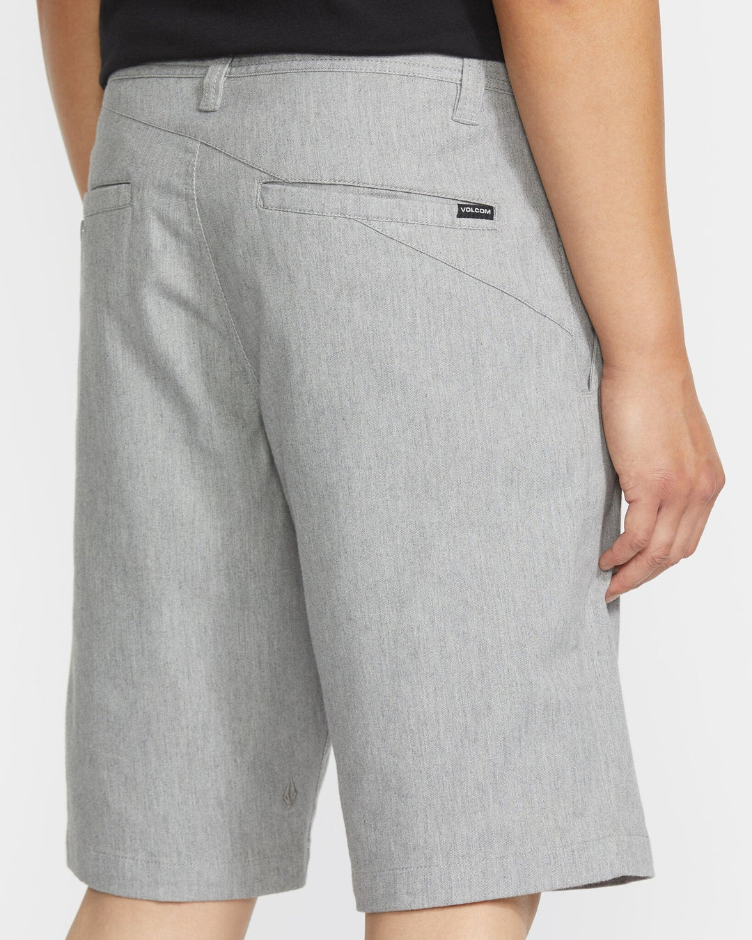 Volcom Mens Frckn Mdn Strch Sht 21 | Grey