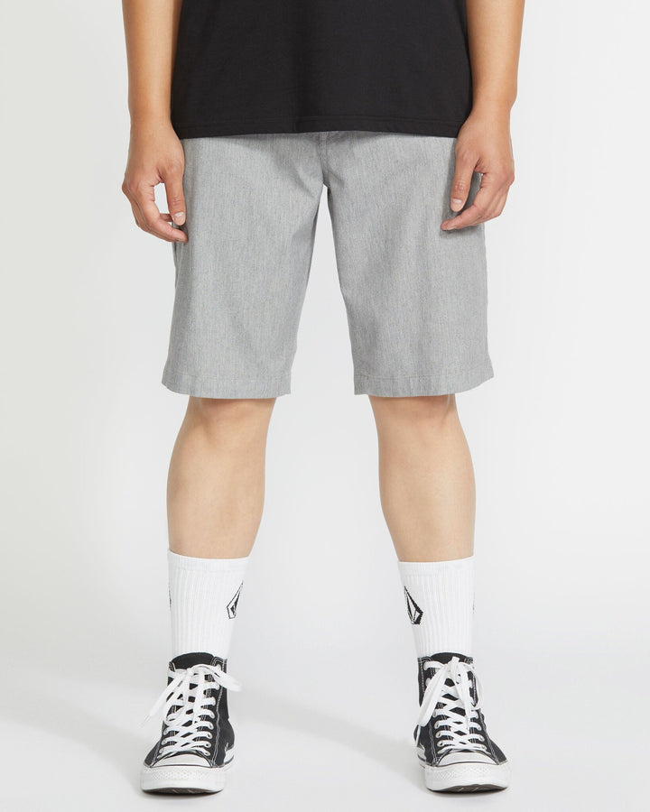 Volcom Mens Frckn Mdn Strch Sht 21 | Grey