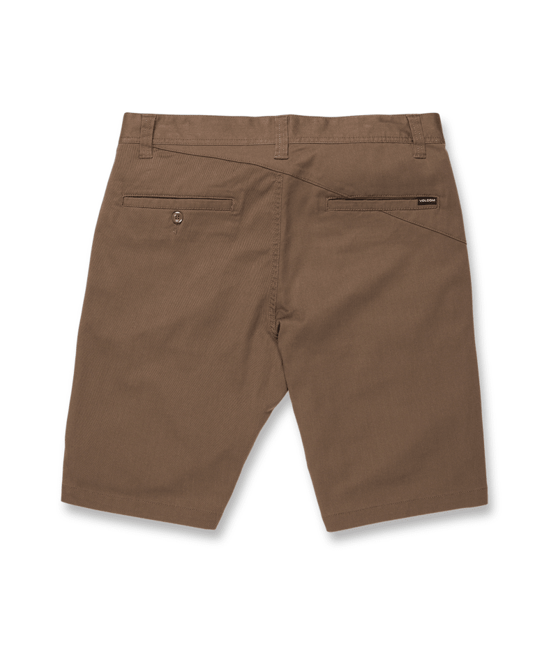 Volcom Mens Frickin Modern Stretch Short 21 | Mushroom