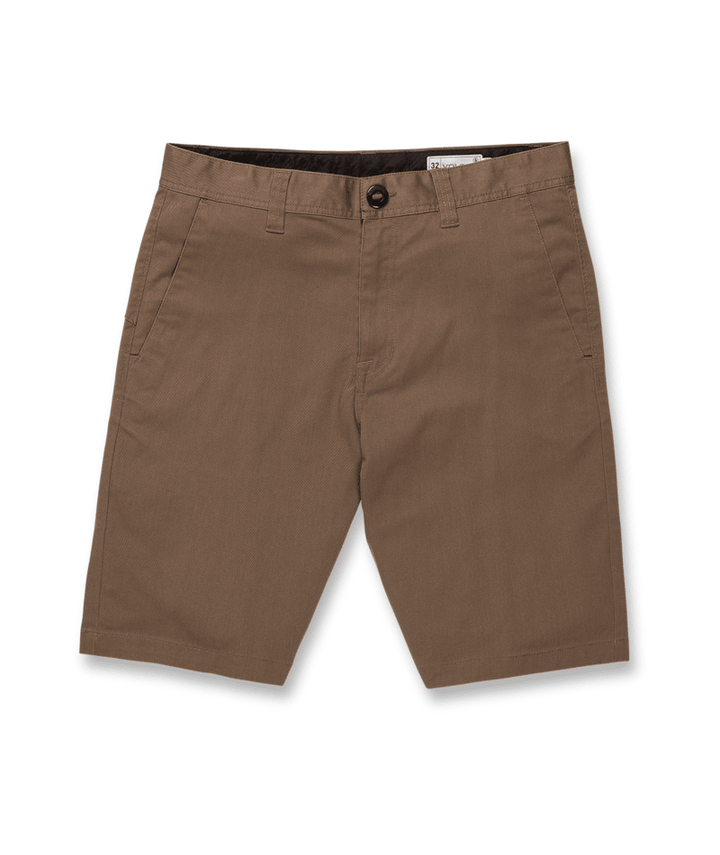 Volcom Mens Frickin Modern Stretch Short 21 | Mushroom