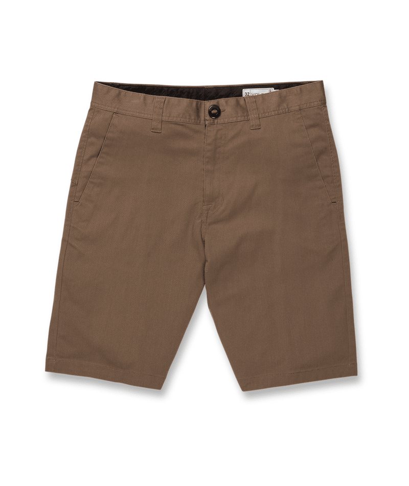 Volcom Mens Frickin Modern Stretch Short 21 | Mushroom