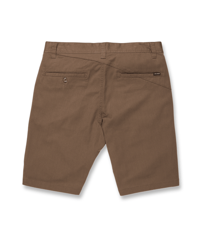 Volcom Mens Frickin Modern Stretch Short 21 | Mushroom