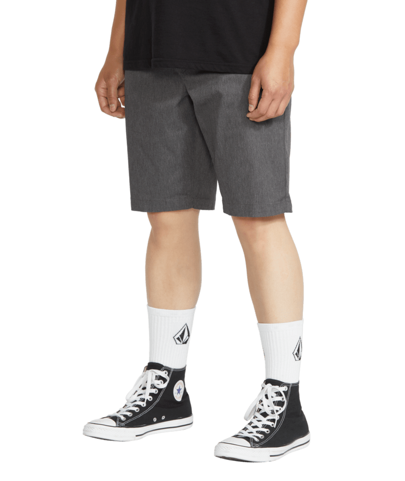 Volcom Frckn Mdn Strch Sht 21 (Mens) | Charcoal Heather