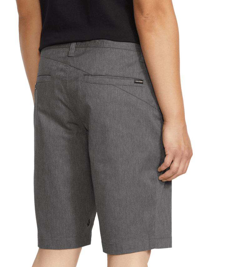 Volcom Frckn Mdn Strch Sht 21 (Mens) | Charcoal Heather