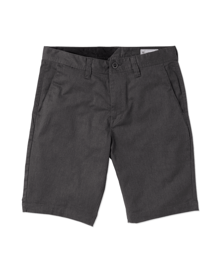 Volcom Frckn Mdn Strch Sht 21 (Mens) | Charcoal Heather