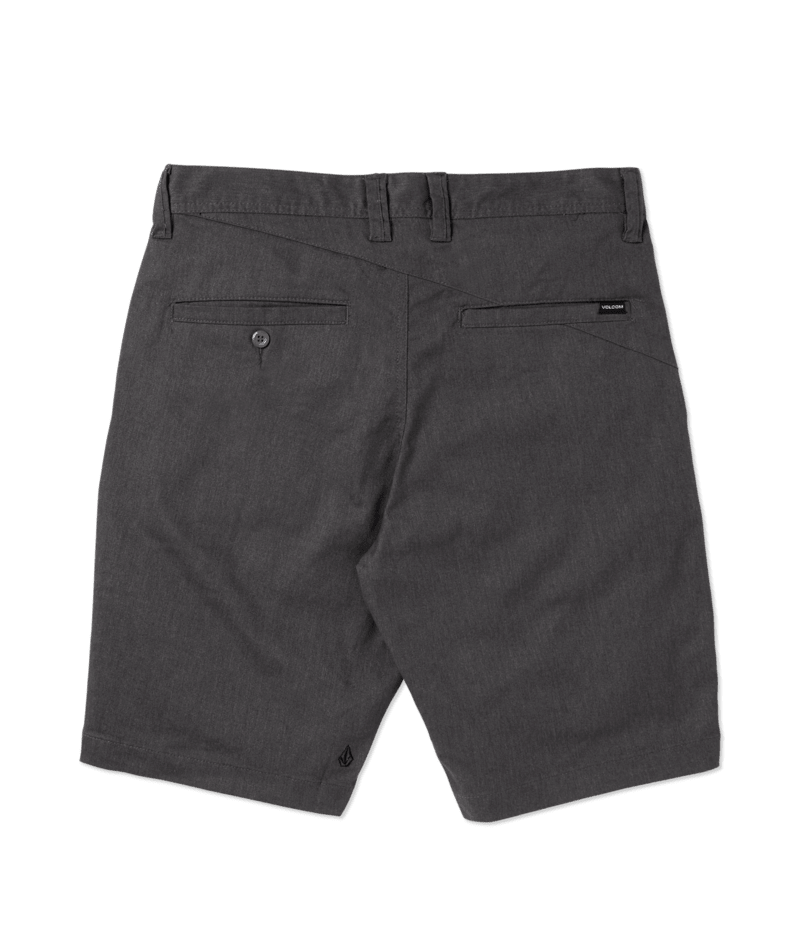 Volcom Frckn Mdn Strch Sht 21 (Mens) | Charcoal Heather
