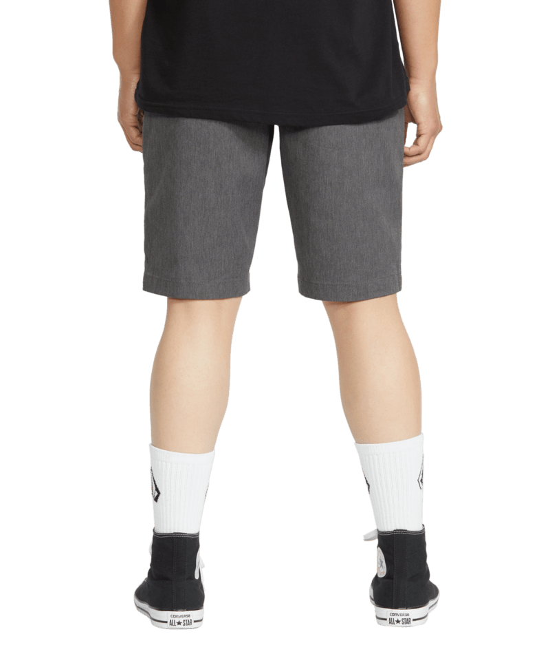Volcom Frckn Mdn Strch Sht 21 (Mens) | Charcoal Heather