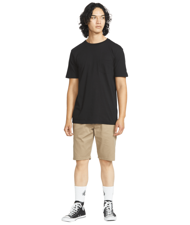 Volcom Frckn Mdn Strch Sht 21 (Mens) | Khaki