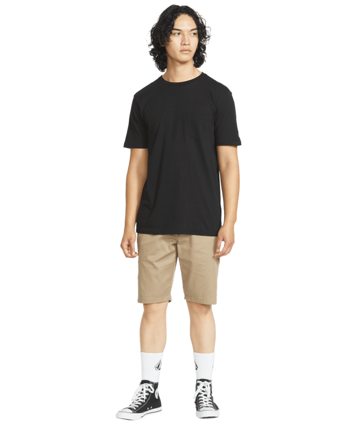 Volcom Frckn Mdn Strch Sht 21 (Mens) | Khaki