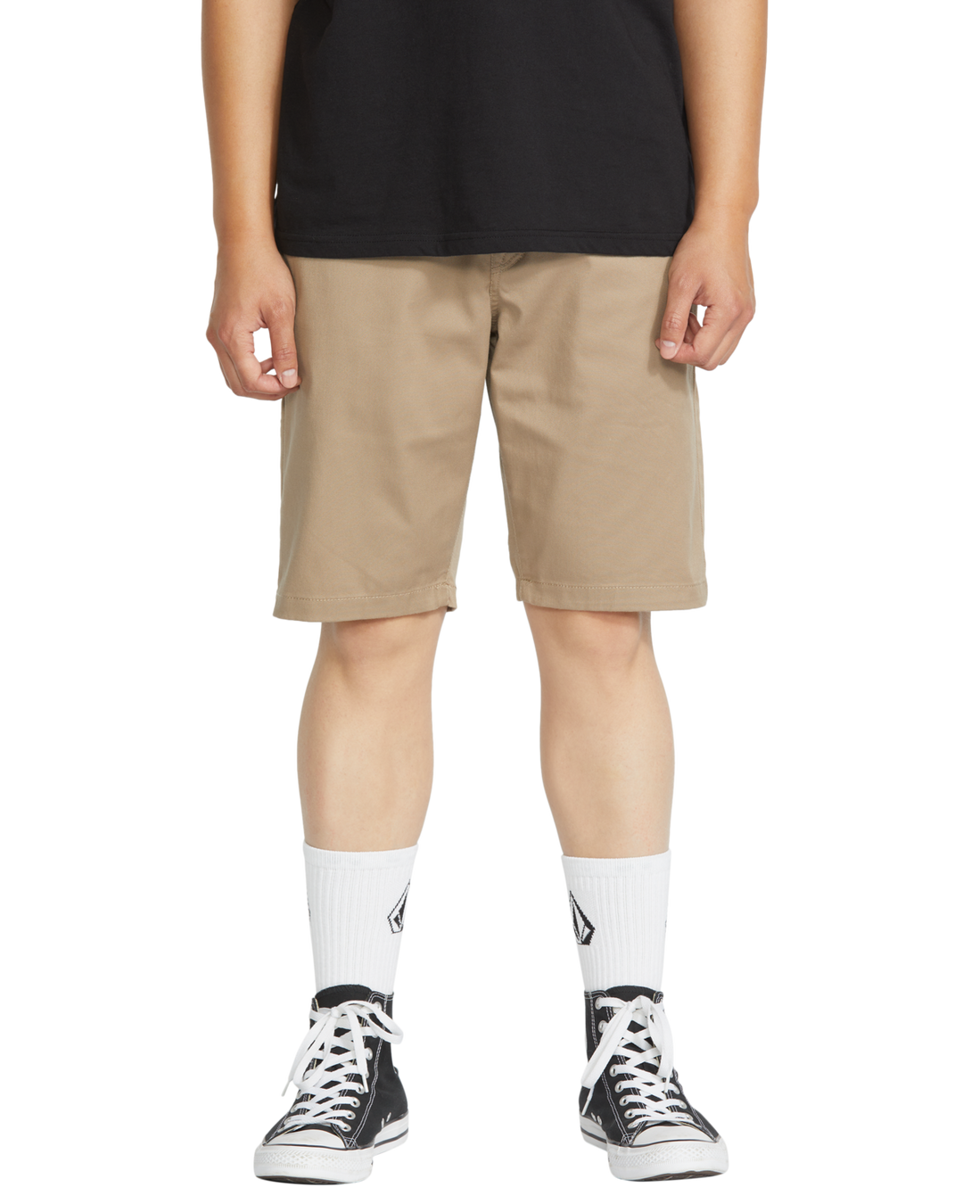 Volcom Frckn Mdn Strch Sht 21 (Mens) | Khaki
