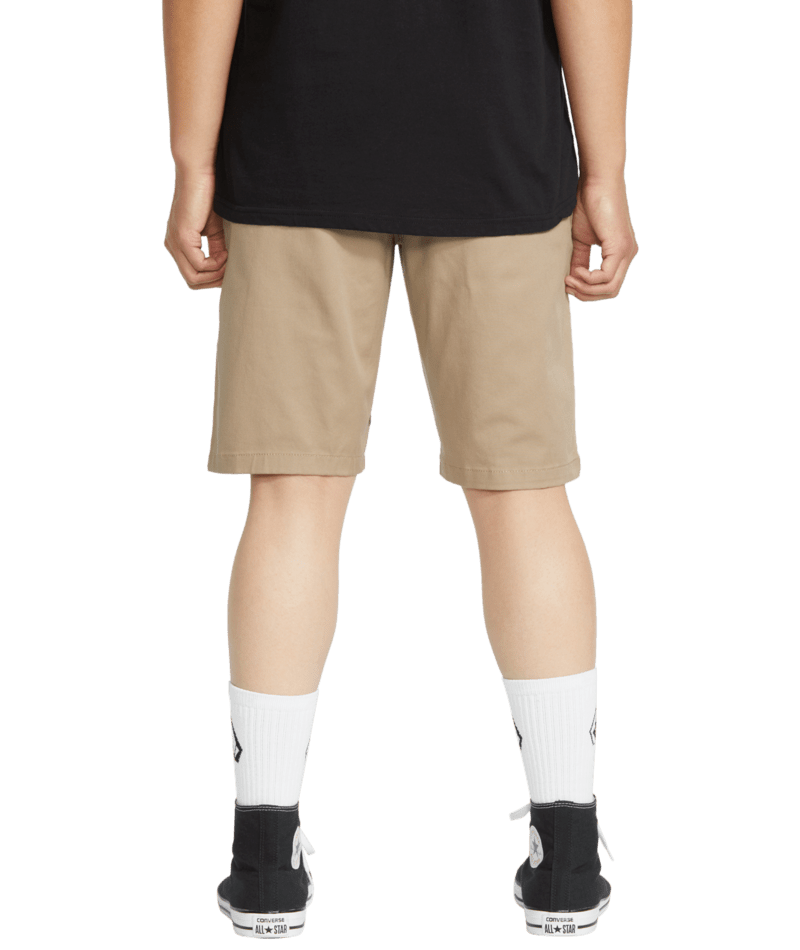 Volcom Frckn Mdn Strch Sht 21 (Mens) | Khaki