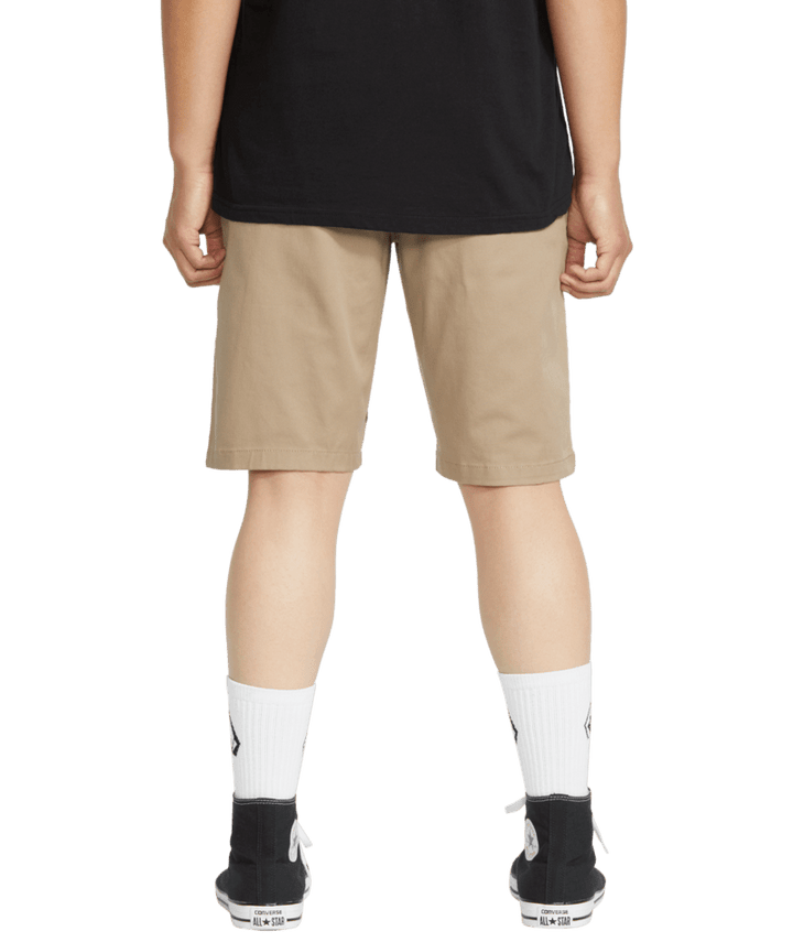 Volcom Frckn Mdn Strch Sht 21 (Mens) | Khaki