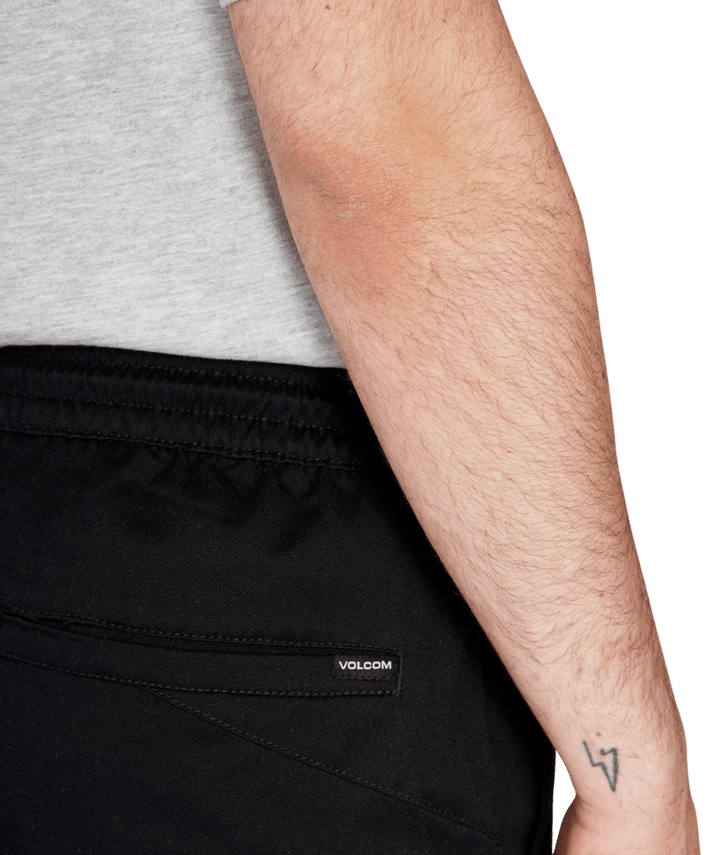 Volcom Mens Frickin Ew Short 19 | Black