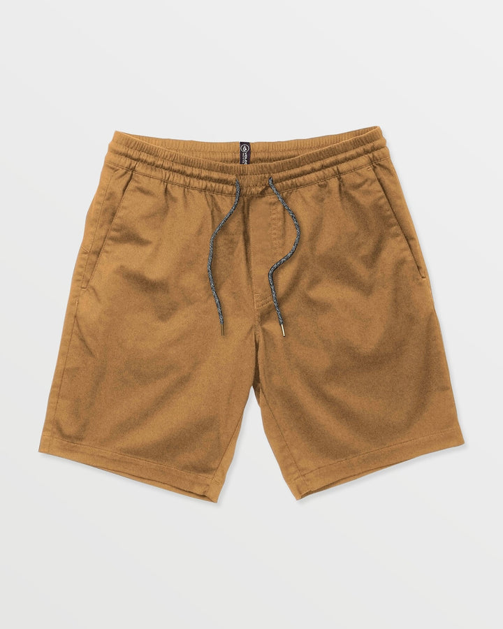 Volcom Mens Frickin Ew Short 19 | Dark Khaki