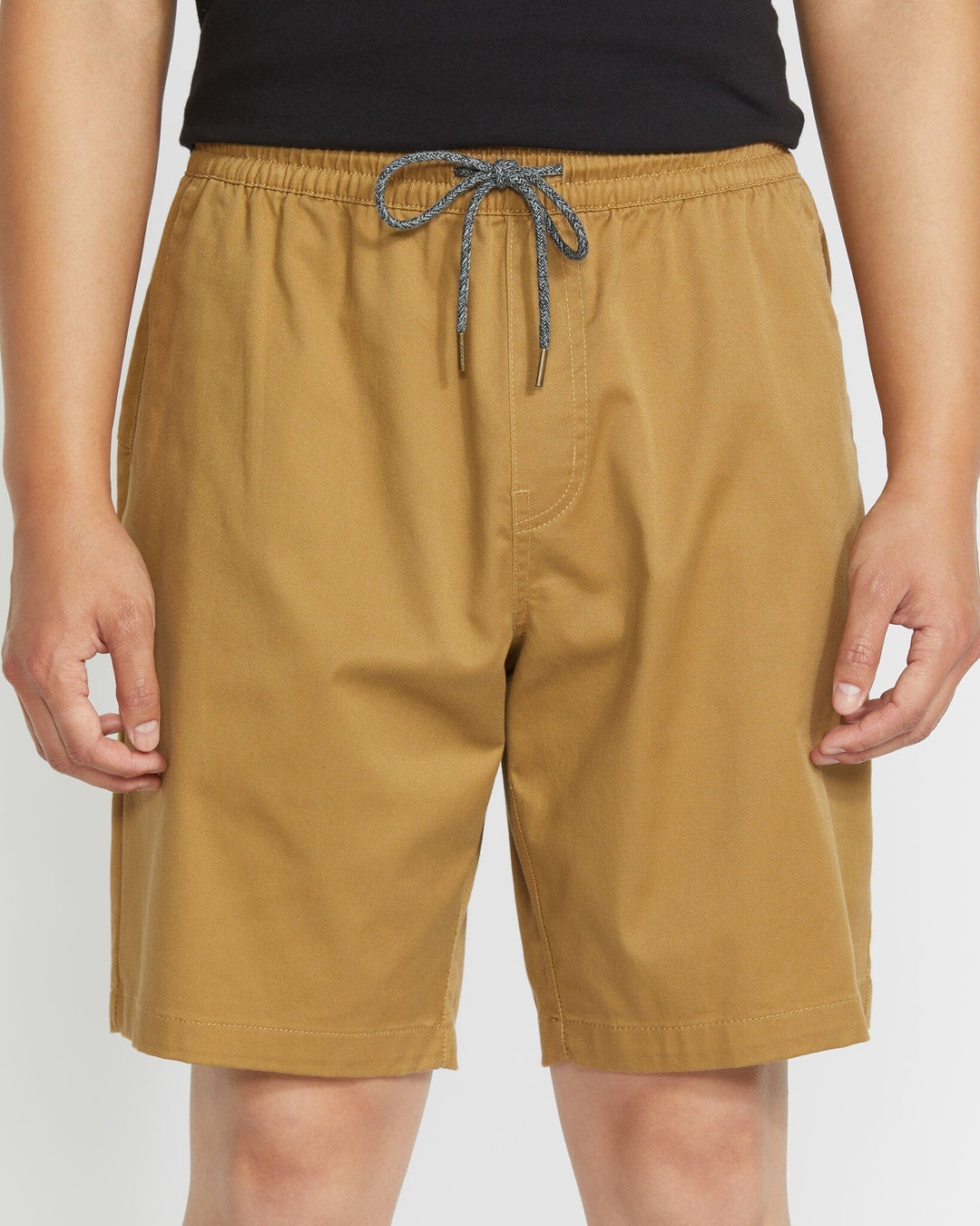 Volcom Mens Frickin Ew Short 19 | Dark Khaki