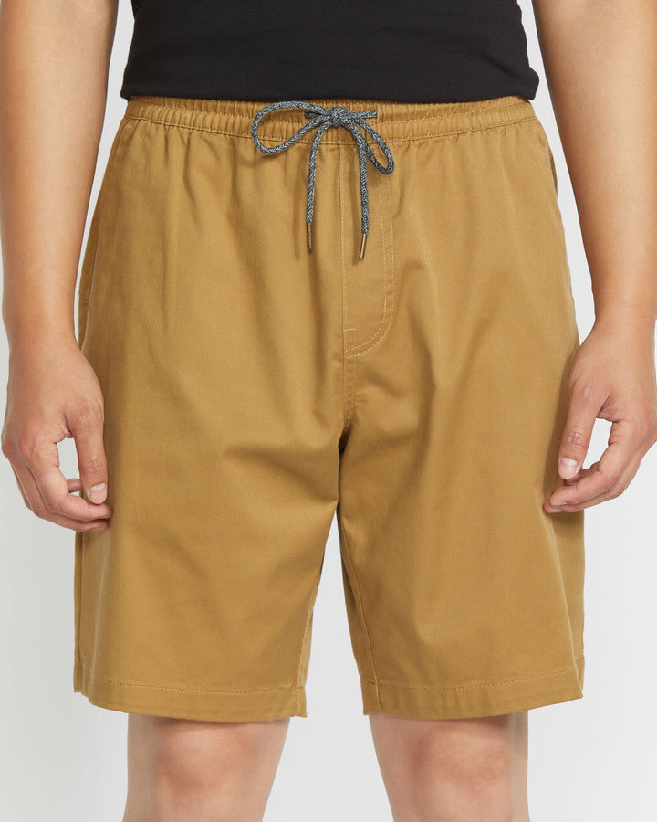 Volcom Mens Frickin Ew Short 19 | Dark Khaki