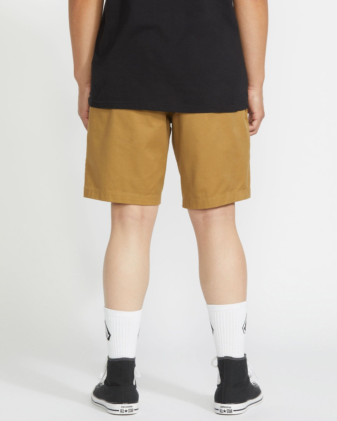 Volcom Mens Frickin Ew Short 19 | Dark Khaki