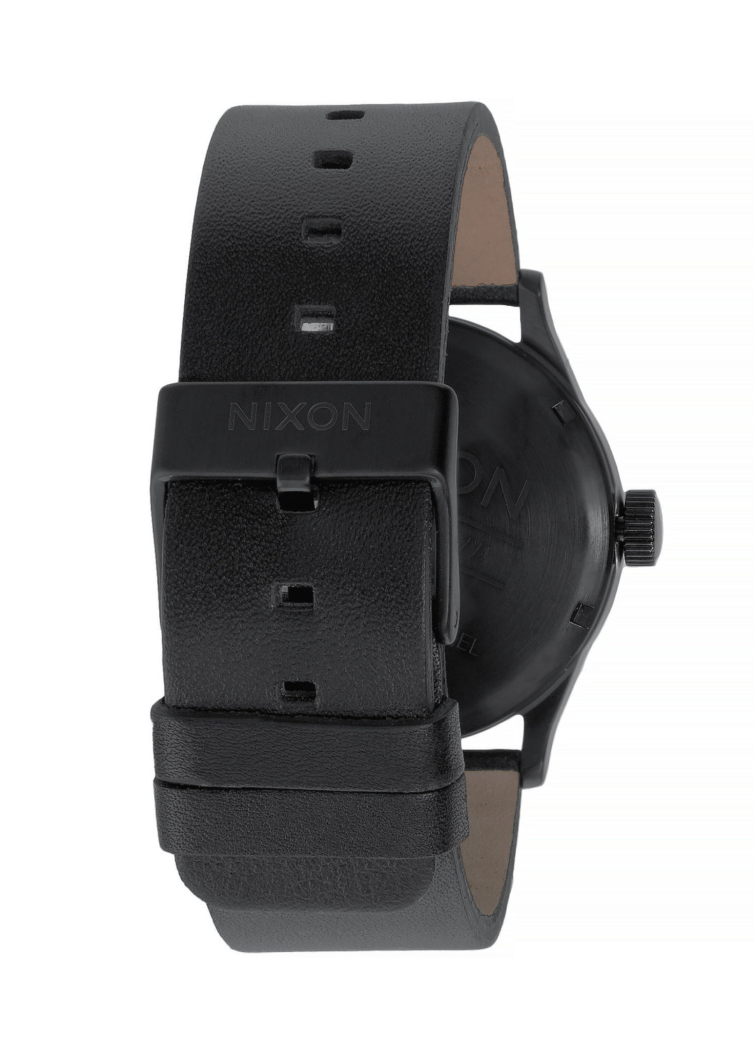 Nixon Sentry Leather | All Black