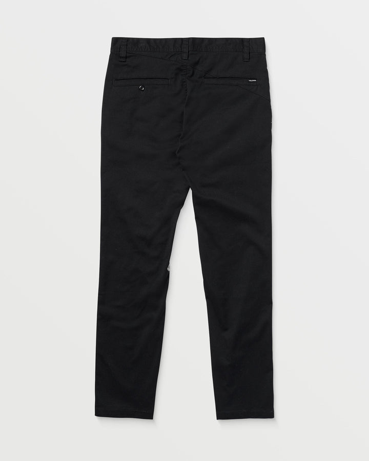 Volcom Frickin Modern Stretch Pant (Mens) | Black