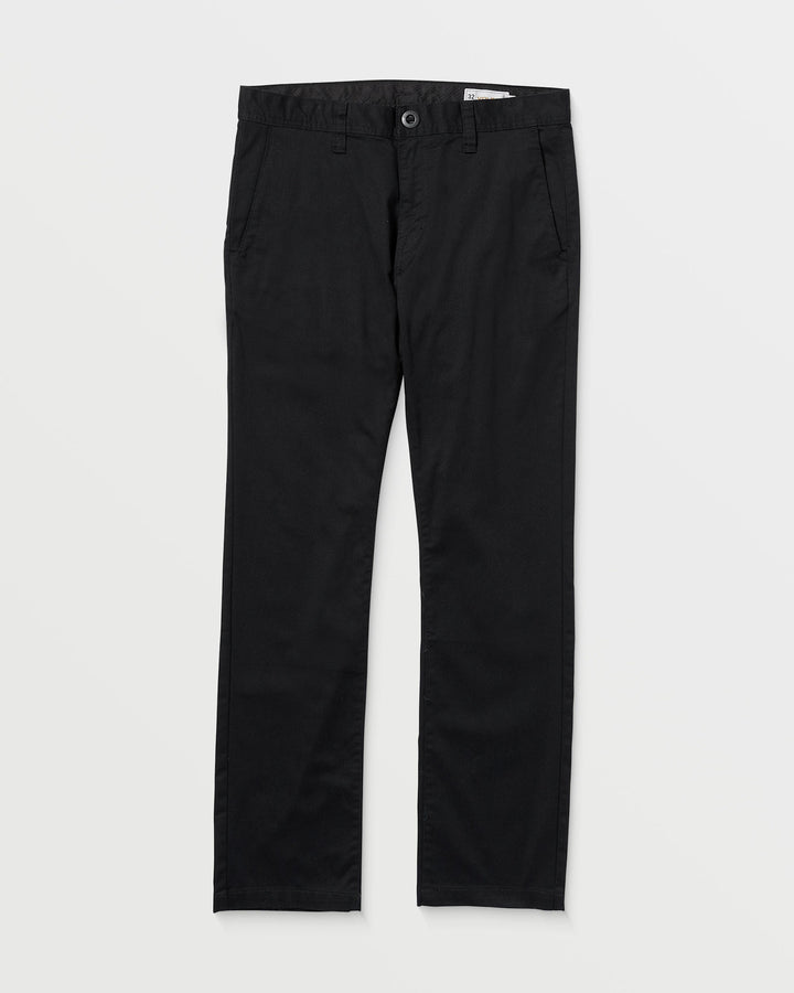 Volcom Frickin Modern Stretch Pant (Mens) | Black