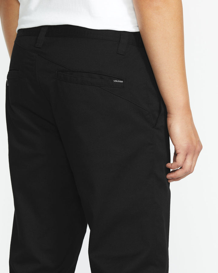 Volcom Frickin Modern Stretch Pant (Mens) | Black