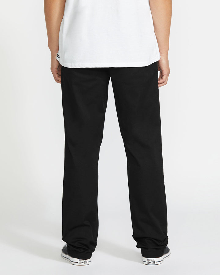 Volcom Frickin Modern Stretch Pant (Mens) | Black