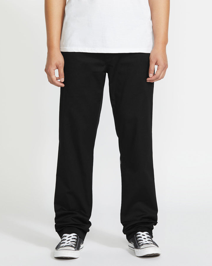 Volcom Frickin Modern Stretch Pant (Mens) | Black