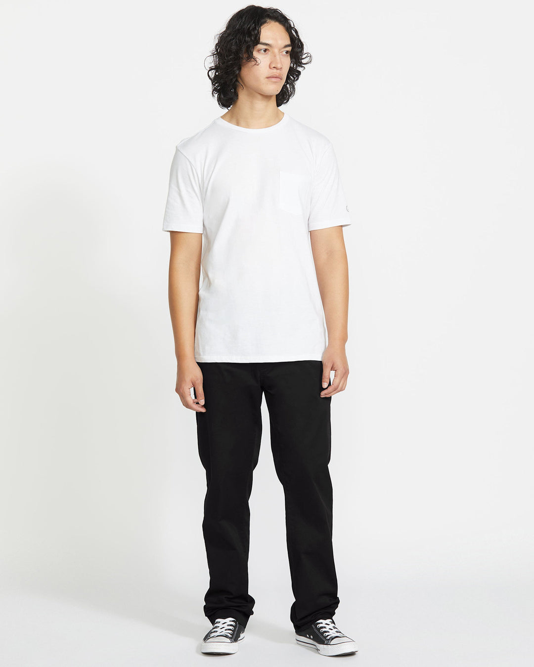 Volcom Frickin Modern Stretch Pant (Mens) | Black