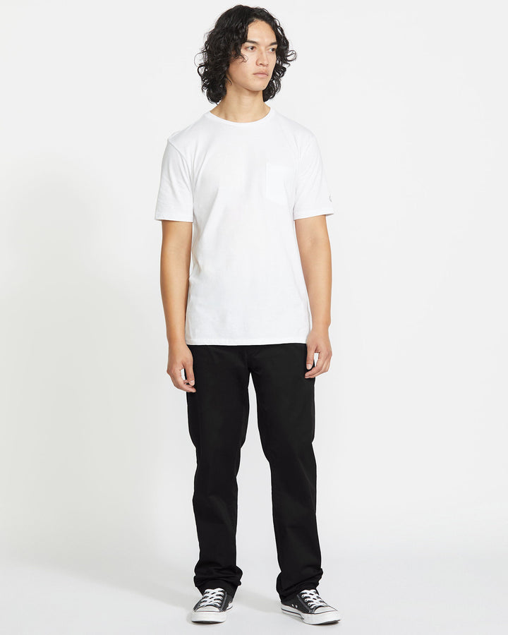 Volcom Frickin Modern Stretch Pant (Mens) | Black