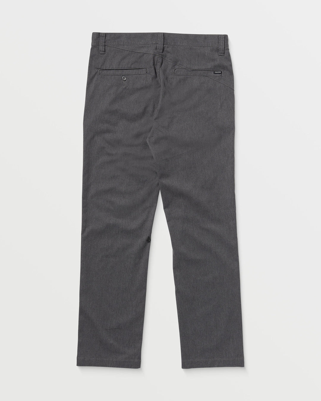 Volcom Frickin Modern Stretch Pant (Mens) | Charcoal Heather