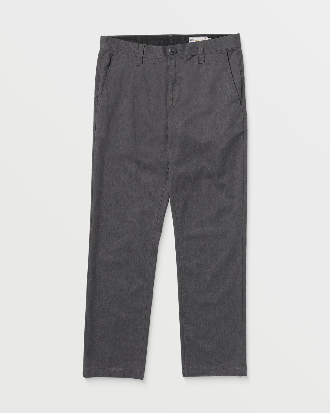 Volcom Frickin Modern Stretch Pant (Mens) | Charcoal Heather