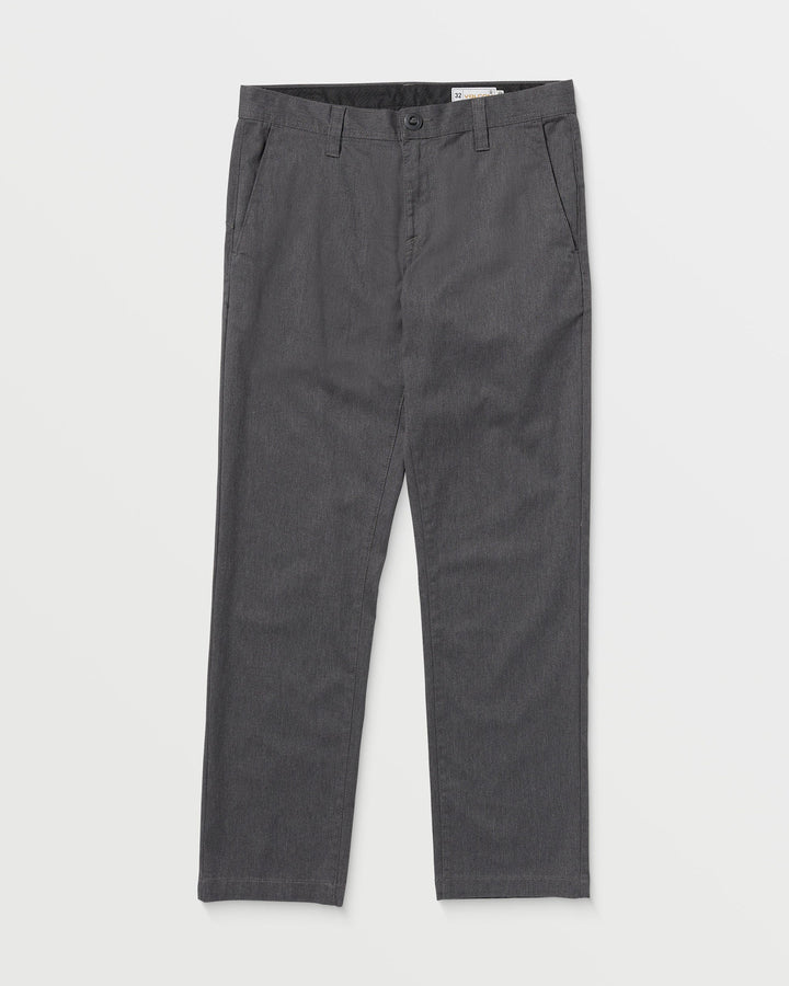 Volcom Frickin Modern Stretch Pant (Mens) | Charcoal Heather
