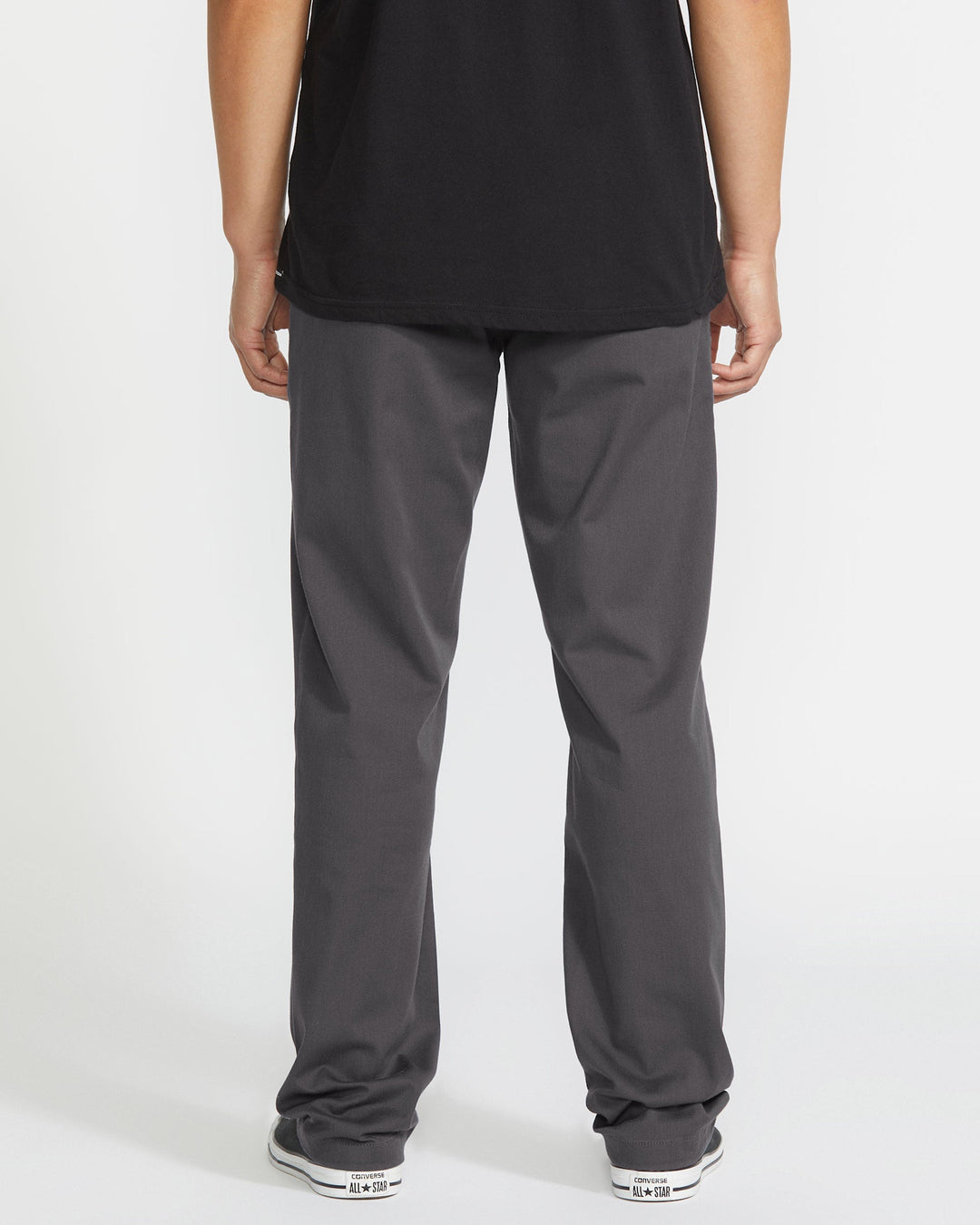 Volcom Frickin Modern Stretch Pant (Mens) | Charcoal Heather