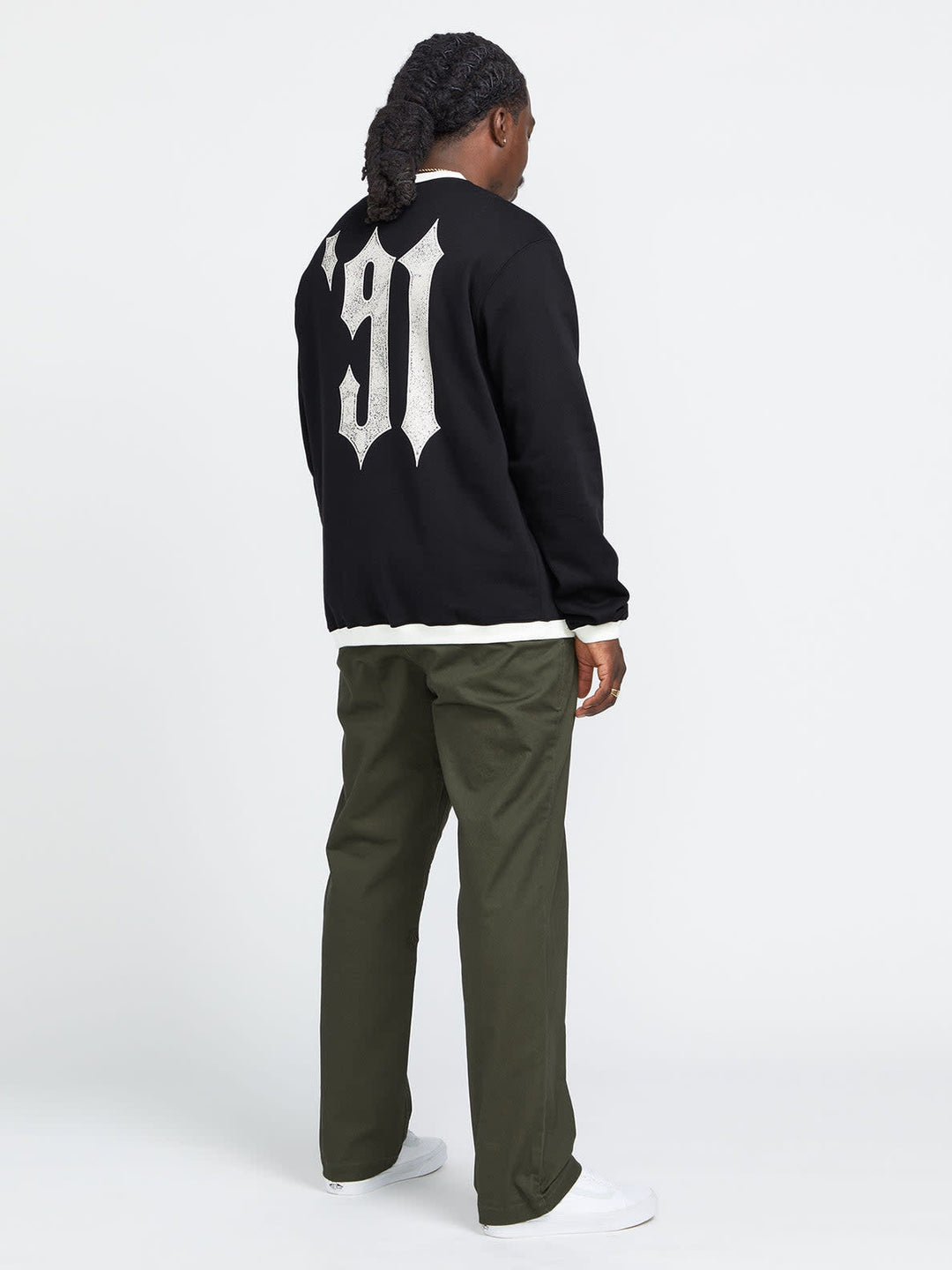 Volcom Skate Vitals G Taylor Pant (Mens) | Squadron Green