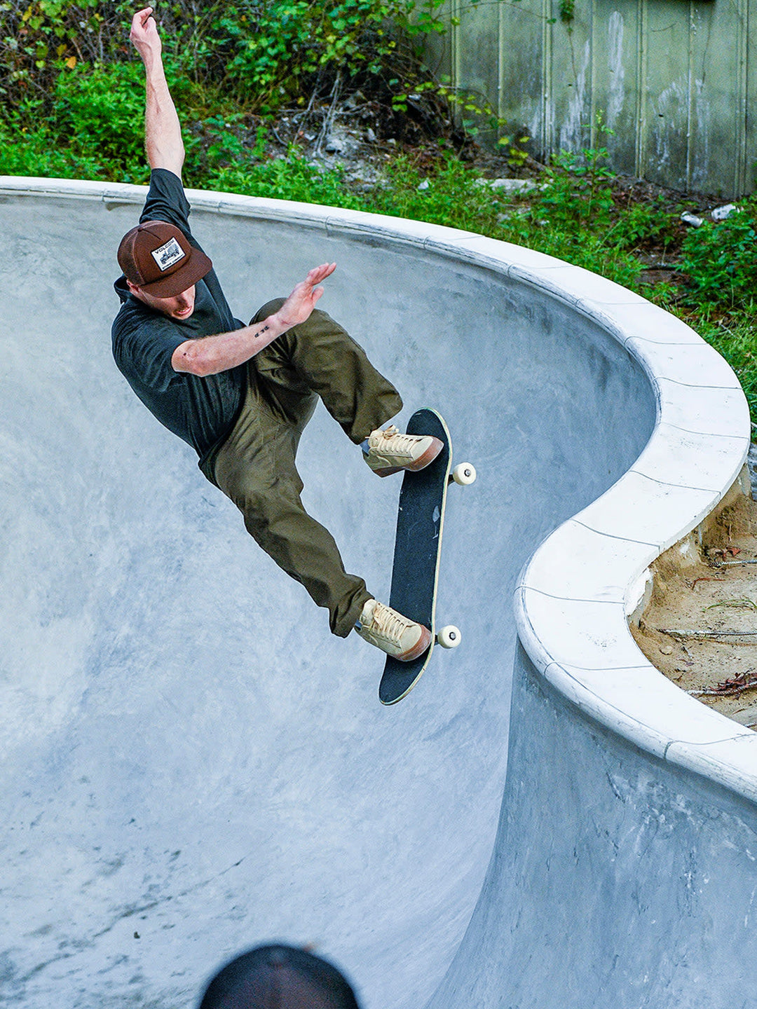 Volcom Skate Vitals G Taylor Pant (Mens) | Squadron Green
