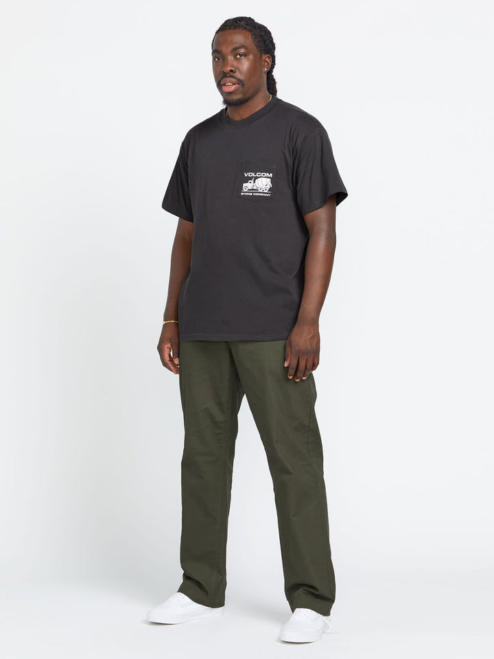 Volcom Skate Vitals G Taylor Pant (Mens) | Squadron Green