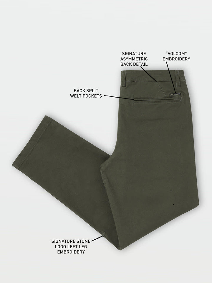 Volcom Skate Vitals G Taylor Pant (Mens) | Squadron Green