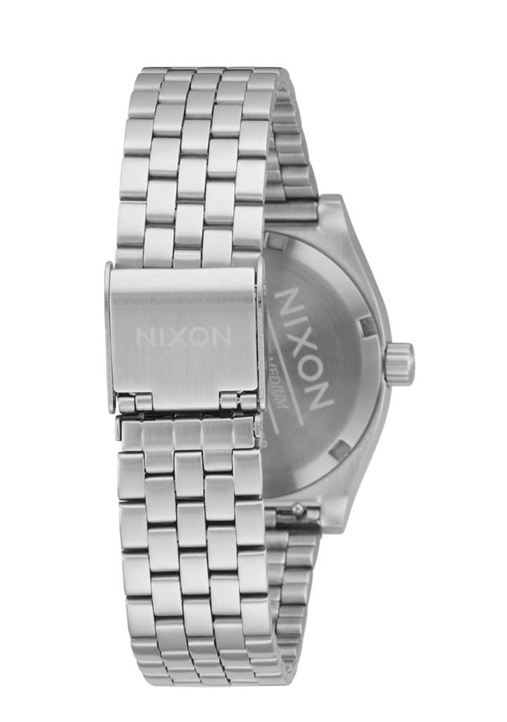 Nixon Medium Time Teller | Silver/Pink