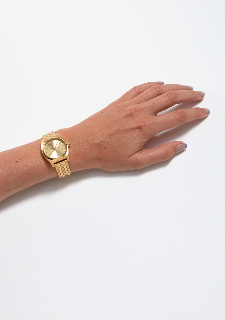 Nixon Medium Time Teller | All Gold