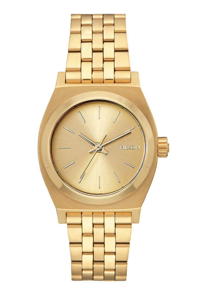 Nixon Medium Time Teller | All Gold