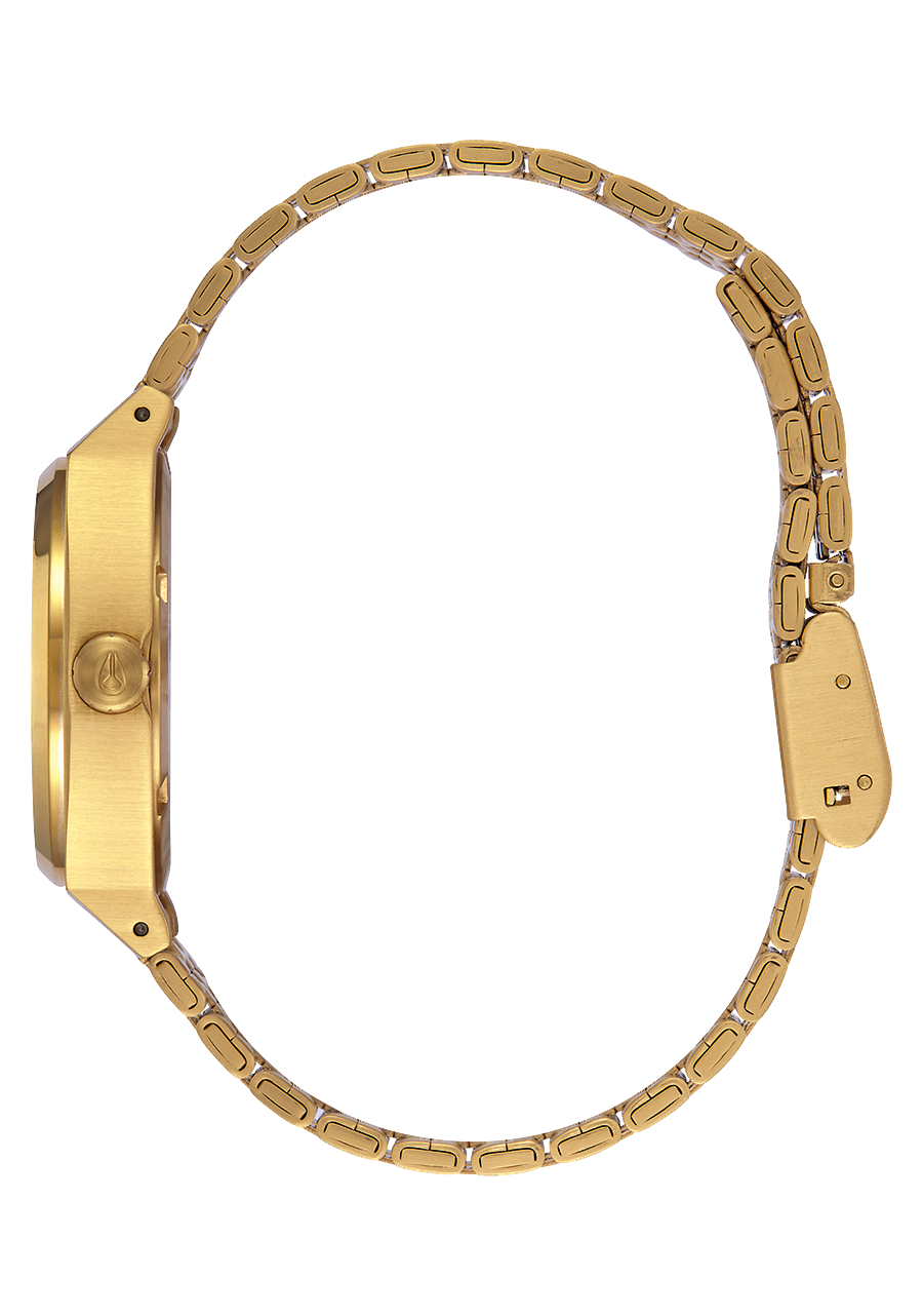 Nixon Medium Time Teller | All Gold