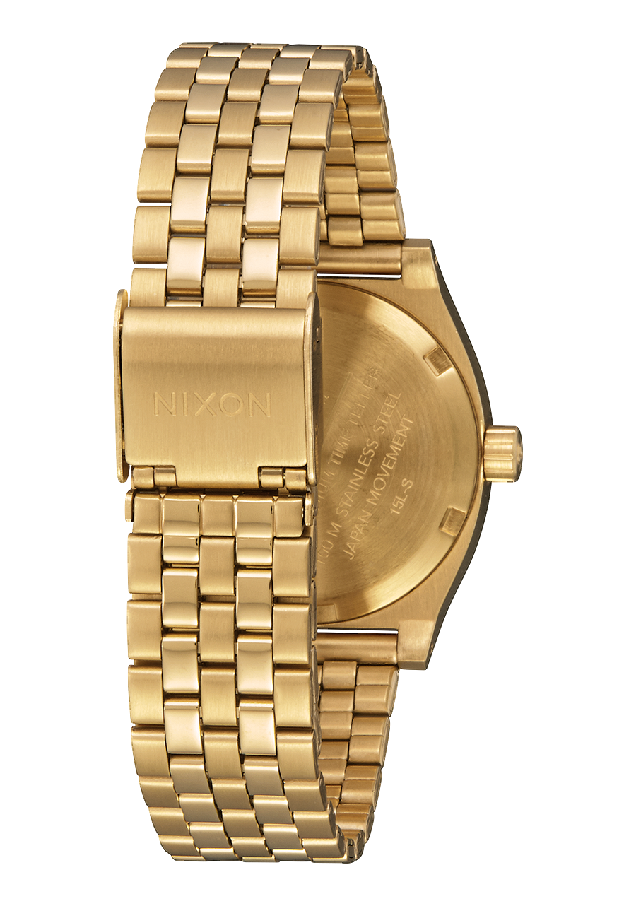 Nixon Medium Time Teller | All Gold