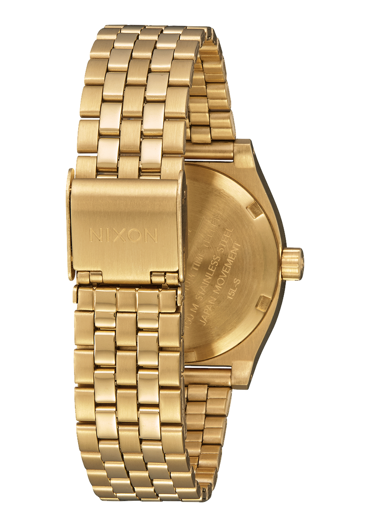 Nixon Medium Time Teller | All Gold