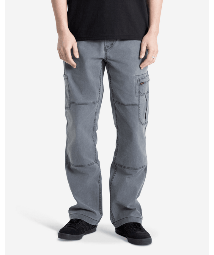 Volcom Gage Work Pant (Mens) | Antique Black